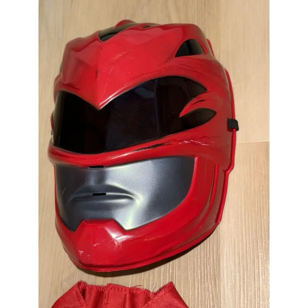 Power Rangers red power
